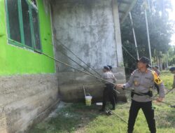 Kapolda Aceh Salurkan Bantuan Pasca Banjir dan Gelar Baksos di Subulussalam