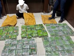 BNN dan Bea Cukai Gagalkan Peredaran 100 Kg Sabu di Aceh Timur