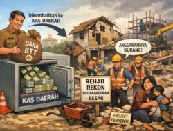 Ketika Bencana Tunduk pada Siklus Tahun Anggaran