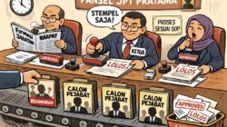 Pansel Tukang Stempel?