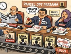 Pansel Tukang Stempel?