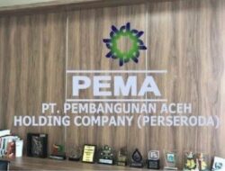 Mualem Didesak Selamatkan PT PEMA dari Krisis Keuangan