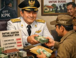 Jual-beli Jabatan Perangkat Desa; Potret Serakah Seorang Bupati