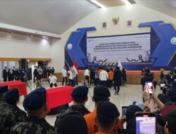 Menteri KKP Pingsan Saksikan Persemayaman Korban Pesawat ATR 42-500