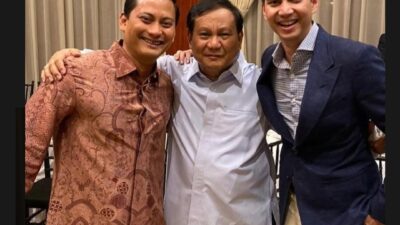 Ponakan Prabowo, Thomas Djiwandono, Jadi Deputi Gubernur BI