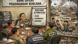 Satgas Dituding Cara Negara “Cuci Tangan” di Atas Bencana Aceh