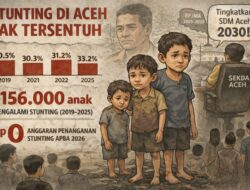 Angka Stunting Aceh, Kegagalan Anggaran, dan Pemimpin yang tak Bertanggung Jawab