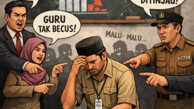 Nilai TKA Aceh Rendah; Salah Guru?