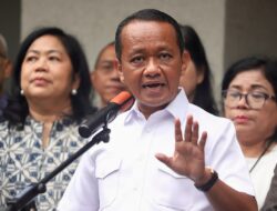 Bahlil Wajibkan SPBU Swasta Beli BBM dari Pertamina