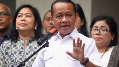 Bahlil Wajibkan SPBU Swasta Beli BBM dari Pertamina