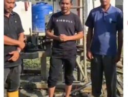 Cage Bangun 9 Sumur Bor di Aceh Tamiang … Tak Perlu Rp150 Juta, Cukup Rp8–Rp10 Juta