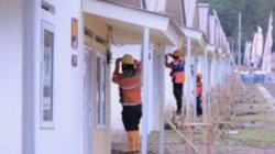 Korban Banjir Penghuni Huntara di Aceh Gratis Listrik Enam Bulan