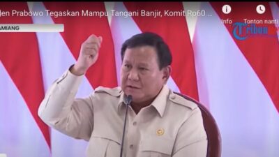 Tidak Mau Disebut Sombong, Prabowo Persilakan Semua Pihak Bantu Korban Banjir Sumatera