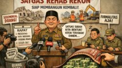 Satgas Pascabencana: Solusi Nyata atau Sekadar Etalase Kekuasaan?