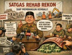 Satgas Pascabencana: Solusi Nyata atau Sekadar Etalase Kekuasaan?