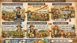 Teori “Monkey Effect”: Ketika Kelangkaan Buatan Menjadi Mesin Spekulasi