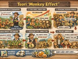 Teori “Monkey Effect”: Ketika Kelangkaan Buatan Menjadi Mesin Spekulasi