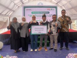 Gubernur Aceh Resmikan Donasi Sumur Bor Penguatan UMKM di Pidie Jaya