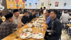 160 Warga Peulumat Hadiri Buka Puasa Bersama HIKMAT di Banda Aceh
