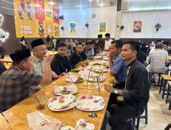 160 Warga Peulumat Hadiri Buka Puasa Bersama HIKMAT di Banda Aceh