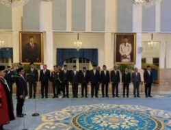 Juda Agung Dilantik Jadi Wamenkeu, Gantikan Thomas Djiwandono