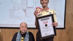 Anam, Security Penyandang Master dan Dua Gelar Sarjana