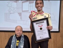 Anam, Security Penyandang Master dan Dua Gelar Sarjana