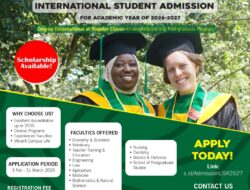 USK Resmi Terima Mahasiswa Internasional TA 2026/2027