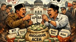 Gontok-gontokan Elit Aceh … Dawa-dawi Soal Perut