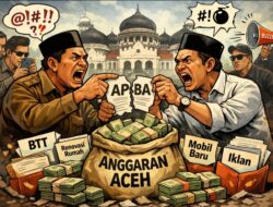 Gontok-gontokan Elit Aceh … Dawa-dawi Soal Perut