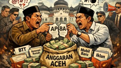 Gontok-gontokan Elit Aceh … Dawa-dawi Soal Perut