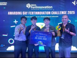 Anak Elektro USK Raih Best Innovation di FertInnovation Challenge 2025