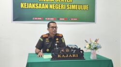 Kadis Kominsa Simeulue Diduga Korupsi Anggaran Iklan