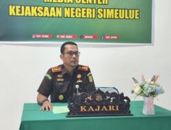 Kadis Kominsa Simeulue Diduga Korupsi Anggaran Iklan