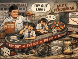 Try Out Lagi, Try Out Lagi; Program Copy Paste tanpa Arah