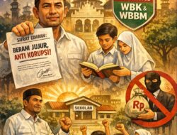 Edaran Larangan Korupsi Selama Ramadhan Jajaran Disdik Aceh