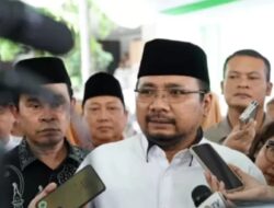 Tak Terima Dijadikan Tersangka Korupsi Kuota Haji, Eks Menag Yaqut Gugat KPK