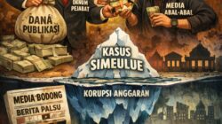 Para Durjana Korupsi Anggaran Publikasi