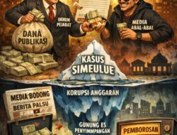 Para Durjana Korupsi Anggaran Publikasi