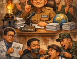 Pedagang “Es Plastik” dan Bupati Maha Tahu