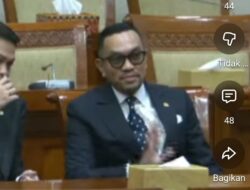 Nonaktif Sebentar, Sahroni Kembali Jadi Wakil Ketua Komisi III DPR