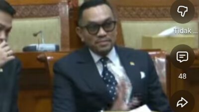 Nonaktif Sebentar, Sahroni Kembali Jadi Wakil Ketua Komisi III DPR