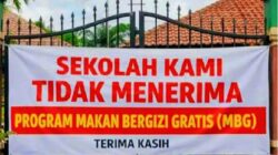 Tegas! Sekolah Ini Tolak MBG
