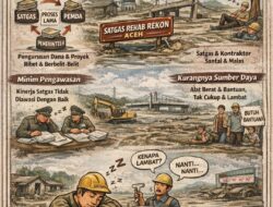 Satgas Rehab–Rekon Aceh; Ketika Negara Hanya Hadir Simbolik