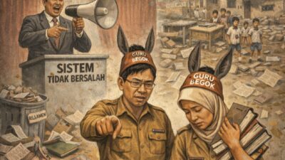 Guru “Begok” atau Sistem yang Rusak?