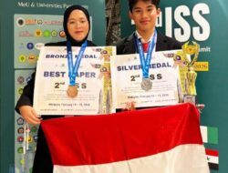 Mahasiswa USK Borong Tiga Penghargaan di ISS 2026 Malaysia