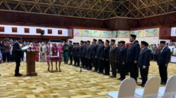 Mualem Lantik 25 Pejabat Eselon II, Aznal Digeser ke Pertanahan