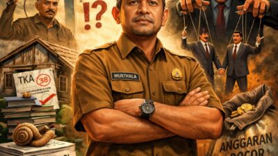 Murthala Kini Full Power Pimpin Disdik, Akankah Menghadirkan Perubahan atau Cuma Mengulang Seremoni?