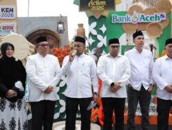 Bank Aceh Gelar Gampong Ramadhan in Action 2026, Belanja Cukup Scan QRIS Rp1