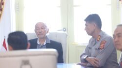 Kapolda Aceh Lapor Kondisi Kamtibmas ke Wali Nanggroe, Bahas Banjir hingga Perdagangan Anak